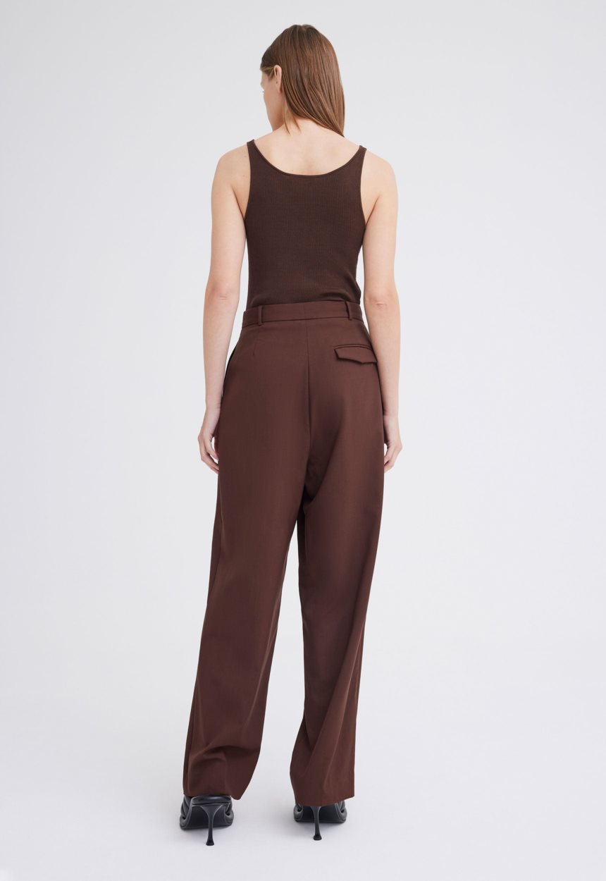 Jac + Jack Nisha Wool Pant - Bronzer